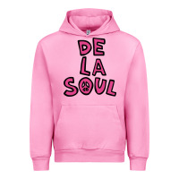 Fuchsia Pink de la soul merchandise Urban Hoodie - linhVisuals