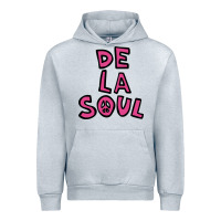 Heather Grey de la soul merchandise Urban Hoodie - linhVisuals