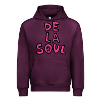 Mauve Wine de la soul merchandise Urban Hoodie - linhVisuals