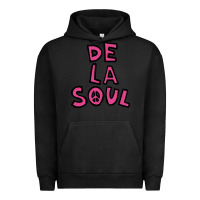 Pigment Black de la soul merchandise Urban Hoodie - linhVisuals