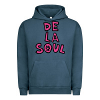 Pigment Midnight Navy de la soul merchandise Urban Hoodie - linhVisuals