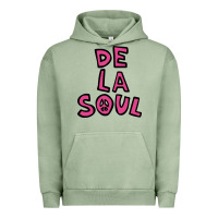 Pigment Oil Green de la soul merchandise Urban Hoodie - linhVisuals