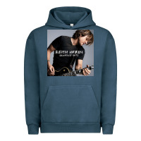 Pigment Midnight Navy keith urban greatest hits tour 2022 Urban Hoodie - linhVisuals