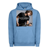 Pigment Pebble Blue keith urban greatest hits tour 2022 Urban Hoodie - linhVisuals