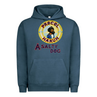 Pigment Midnight Navy procol harum a salty dog 103813862 Urban Hoodie - linhVisuals