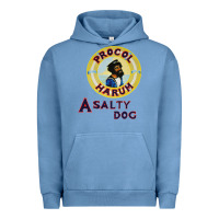 Pigment Pebble Blue procol harum a salty dog 103813862 Urban Hoodie - linhVisuals
