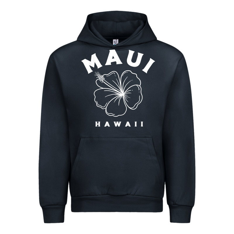 Hawaii Flower For Women Hibiscus Maui Hawaii T Shirt Urban Hoodie by linhVisuals | Teevron