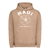 Pigment Burro hawaii flower for women hibiscus maui hawaii t shirt Urban Hoodie - linhVisuals