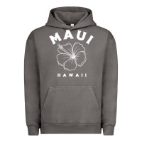 Pigment Tornado hawaii flower for women hibiscus maui hawaii t shirt Urban Hoodie - linhVisuals