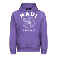 Tulip hawaii flower for women hibiscus maui hawaii t shirt Urban Hoodie - linhVisuals