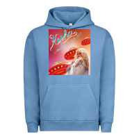Pigment Pebble Blue kesha rainbow tour 2017 Urban Hoodie - linhVisuals