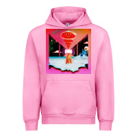 Fuchsia Pink kesha tour 2017 Urban Hoodie - linhVisuals