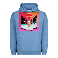 Pigment Pebble Blue kesha tour 2017 Urban Hoodie - linhVisuals