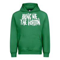 Emerald be happy Urban Hoodie - linhVisuals