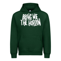 Forest Green be happy Urban Hoodie - linhVisuals