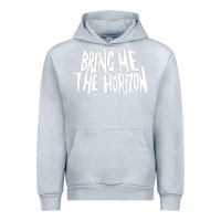 Heather Grey be happy Urban Hoodie - linhVisuals