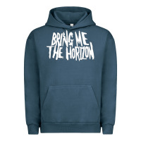 Pigment Midnight Navy be happy Urban Hoodie - linhVisuals