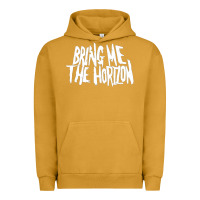 Pigment Peanut Butter be happy Urban Hoodie - linhVisuals