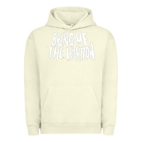 Pigment Pistachio be happy Urban Hoodie - linhVisuals