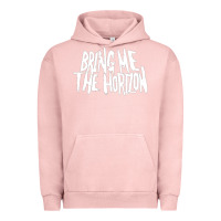 Pigment Salmon be happy Urban Hoodie - linhVisuals