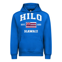 Cobalt hilo hawaii hi vintage state athletic style t shirt Urban Hoodie - linhVisuals