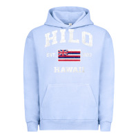 Pigment Grape Ice hilo hawaii hi vintage state athletic style t shirt Urban Hoodie - linhVisuals