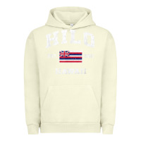 Pigment Pistachio hilo hawaii hi vintage state athletic style t shirt Urban Hoodie - linhVisuals