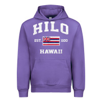 Tulip hilo hawaii hi vintage state athletic style t shirt Urban Hoodie - linhVisuals