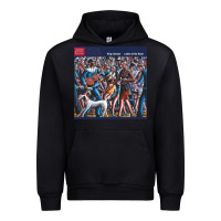 Black king crimson ladies of the road tour 2022 Urban Hoodie - linhVisuals