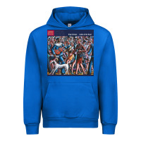 Cobalt king crimson ladies of the road tour 2022 Urban Hoodie - linhVisuals
