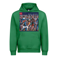 Emerald king crimson ladies of the road tour 2022 Urban Hoodie - linhVisuals