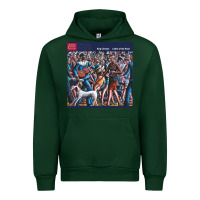 Forest Green king crimson ladies of the road tour 2022 Urban Hoodie - linhVisuals