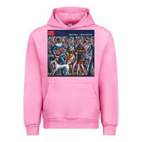 Fuchsia Pink king crimson ladies of the road tour 2022 Urban Hoodie - linhVisuals