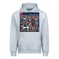 Heather Grey king crimson ladies of the road tour 2022 Urban Hoodie - linhVisuals