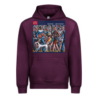 Mauve Wine king crimson ladies of the road tour 2022 Urban Hoodie - linhVisuals