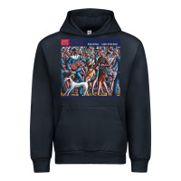 Navy king crimson ladies of the road tour 2022 Urban Hoodie - linhVisuals