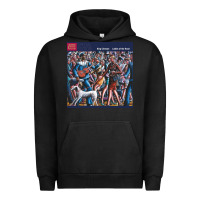 Pigment Black king crimson ladies of the road tour 2022 Urban Hoodie - linhVisuals