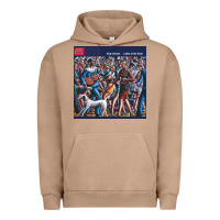 Pigment Burro king crimson ladies of the road tour 2022 Urban Hoodie - linhVisuals