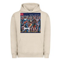 Pigment French Oak king crimson ladies of the road tour 2022 Urban Hoodie - linhVisuals