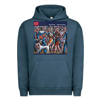 Pigment Midnight Navy king crimson ladies of the road tour 2022 Urban Hoodie - linhVisuals