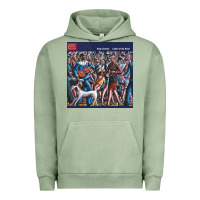 Pigment Oil Green king crimson ladies of the road tour 2022 Urban Hoodie - linhVisuals