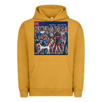 Pigment Peanut Butter king crimson ladies of the road tour 2022 Urban Hoodie - linhVisuals