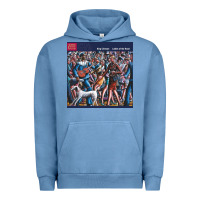Pigment Pebble Blue king crimson ladies of the road tour 2022 Urban Hoodie - linhVisuals