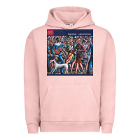 Pigment Salmon king crimson ladies of the road tour 2022 Urban Hoodie - linhVisuals