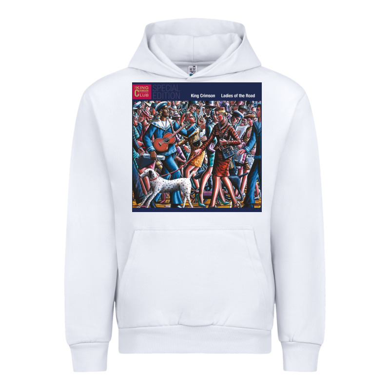 King Crimson Ladies Of The Road Tour 2022 Urban Hoodie by linhVisuals | Teevron