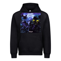 Black king diamond abigail tour 2022 Urban Hoodie - linhVisuals