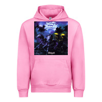 Fuchsia Pink king diamond abigail tour 2022 Urban Hoodie - linhVisuals