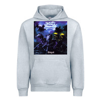 Heather Grey king diamond abigail tour 2022 Urban Hoodie - linhVisuals