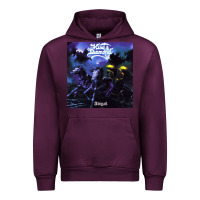 Mauve Wine king diamond abigail tour 2022 Urban Hoodie - linhVisuals