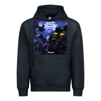 Navy king diamond abigail tour 2022 Urban Hoodie - linhVisuals